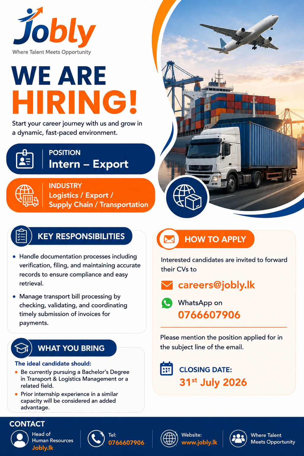 Job Poster